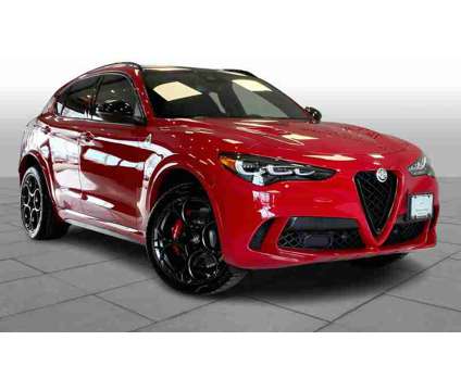 2024UsedAlfa RomeoUsedStelvioUsedAWD is a Red 2024 Alfa Romeo Stelvio Car for Sale in Manchester NH