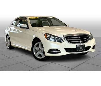 2014UsedMercedes-BenzUsedE-ClassUsed4dr Sdn 4MATIC is a White 2014 Mercedes-Benz E Class Car for Sale in Manchester NH