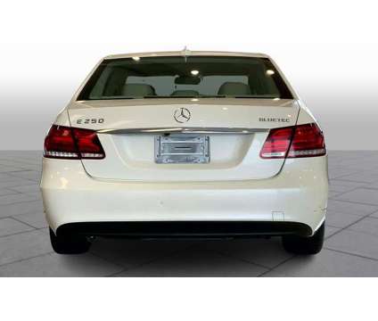 2014UsedMercedes-BenzUsedE-ClassUsed4dr Sdn 4MATIC is a White 2014 Mercedes-Benz E Class Car for Sale in Manchester NH