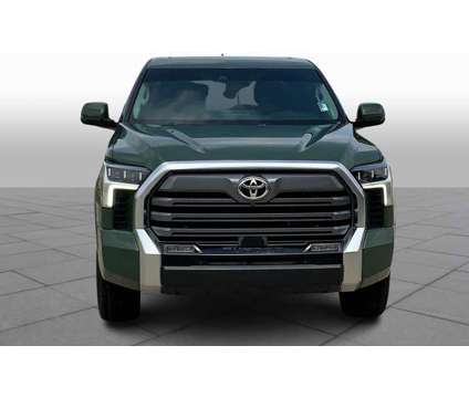 2023UsedToyotaUsedTundraUsedCrewMax 5.5 Bed (GS) is a Green 2023 Toyota Tundra Car for Sale in Oklahoma City OK