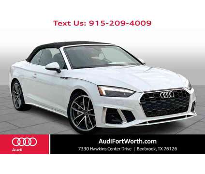 2024NewAudiNewA5 CabrioletNew45 TFSI quattro is a Black, White 2024 Audi A5 Car for Sale in Benbrook TX