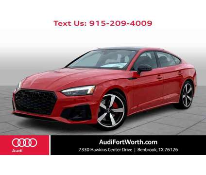2024NewAudiNewA5 SportbackNew45 TFSI quattro is a Red 2024 Audi A5 Car for Sale in Benbrook TX