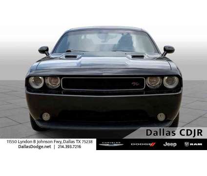 2013UsedDodgeUsedChallengerUsed2dr Cpe is a Black 2013 Dodge Challenger Car for Sale in Dallas TX