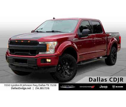 2019UsedFordUsedF-150Used4WD SuperCrew 6.5 Box is a Red 2019 Ford F-150 Car for Sale in Dallas TX