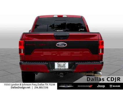 2019UsedFordUsedF-150Used4WD SuperCrew 6.5 Box is a Red 2019 Ford F-150 Car for Sale in Dallas TX