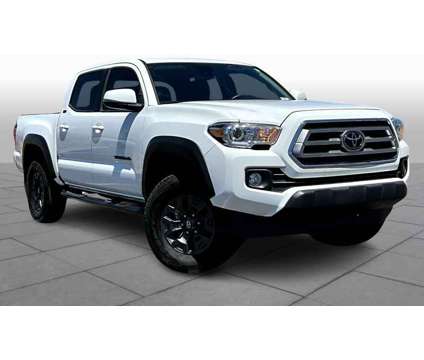 2021UsedToyotaUsedTacomaUsedDouble Cab 5 Bed V6 AT (GS) is a White 2021 Toyota Tacoma Car for Sale in Albuquerque NM
