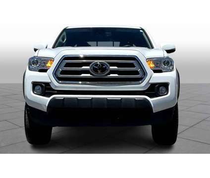 2021UsedToyotaUsedTacomaUsedDouble Cab 5 Bed V6 AT (GS) is a White 2021 Toyota Tacoma Car for Sale in Albuquerque NM