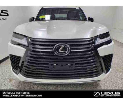 2023 Lexus LX 600 Luxury is a White 2023 Lexus LX SUV in Watertown MA