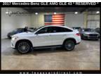 2017 Mercedes-Benz GLE GLE 43 AMG Coupe 4MATIC