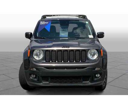 2018UsedJeepUsedRenegadeUsedFWD is a Grey 2018 Jeep Renegade Car for Sale in Columbus GA