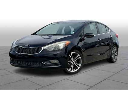 2015UsedKiaUsedForteUsed4dr Sdn Auto is a Black 2015 Kia Forte Car for Sale in Slidell LA