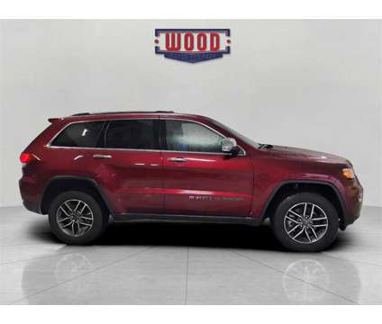2022 Jeep Grand Cherokee WK Limited is a Red 2022 Jeep grand cherokee Limited SUV in Harrison AR