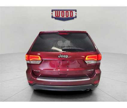 2022 Jeep Grand Cherokee WK Limited is a Red 2022 Jeep grand cherokee Limited SUV in Harrison AR