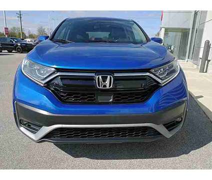 2020 Honda CR-V EX-L is a Blue 2020 Honda CR-V EX-L SUV in Whitestown IN