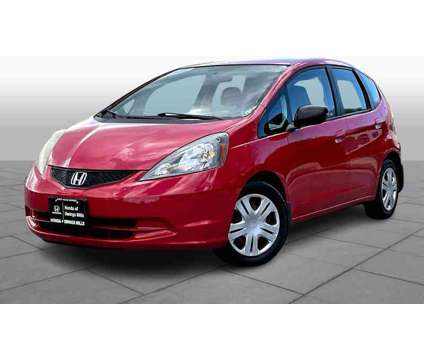 2010UsedHondaUsedFitUsed5dr HB Auto is a Red 2010 Honda Fit Car for Sale in Owings Mills MD
