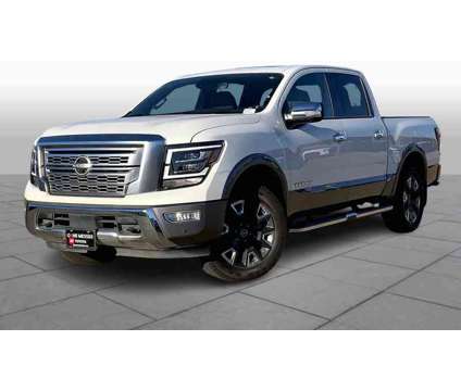 2023UsedNissanUsedTitanUsed4x4 Crew Cab is a White 2023 Nissan Titan Car for Sale in Lubbock TX
