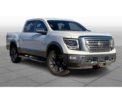 2023UsedNissanUsedTitanUsed4x4 Crew Cab is a White 2023 Nissan Titan Car for Sale in Lubbock TX