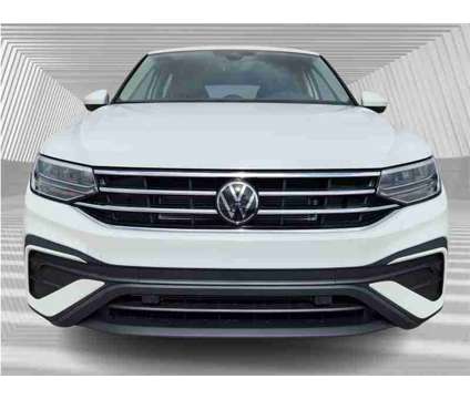 2024 Volkswagen Tiguan 2.0T SE is a White 2024 Volkswagen Tiguan 2.0T S SUV in Fort Lauderdale FL
