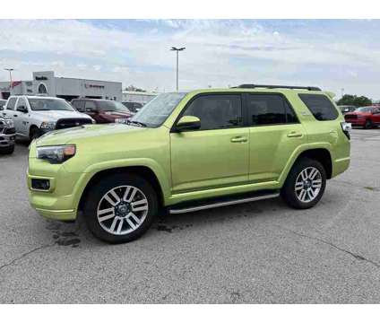 2023 Toyota 4Runner TRD Sport is a Green 2023 Toyota 4Runner 4dr SUV in Fort Smith AR