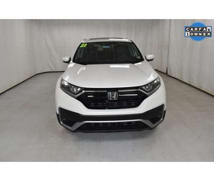 2021 Honda CR-V EX-L is a Silver, White 2021 Honda CR-V EX-L SUV in New Castle PA