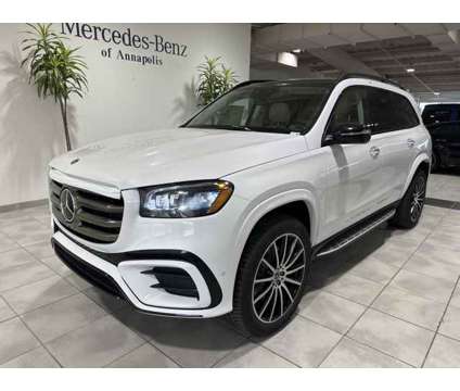 2024 Mercedes-Benz GLS GLS 580 4MATIC is a White 2024 Mercedes-Benz G SUV in Annapolis MD
