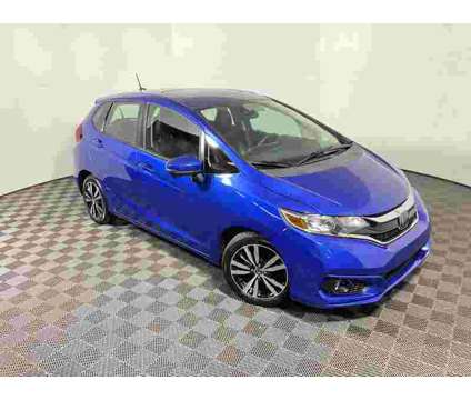 2019 Honda Fit EX-L is a Blue 2019 Honda Fit EX-L Car for Sale in Athens OH