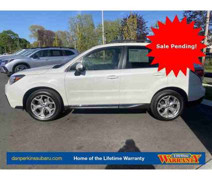 2018 Subaru Forester 2.5i Touring is a White 2018 Subaru Forester 2.5i Touring SUV in Milford CT