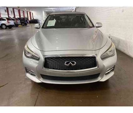 2017 INFINITI Q50 3.0t Premium is a Silver 2017 Infiniti Q50 3.0T Premium Sedan in Chandler AZ