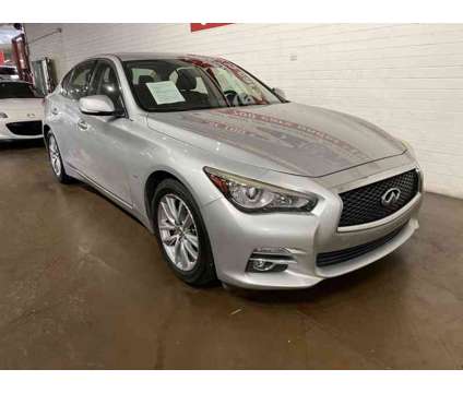 2017 INFINITI Q50 3.0t Premium is a Silver 2017 Infiniti Q50 3.0T Premium Sedan in Chandler AZ