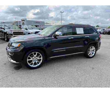 2015 Jeep Grand Cherokee Summit is a Black 2015 Jeep grand cherokee Summit SUV in Fort Smith AR