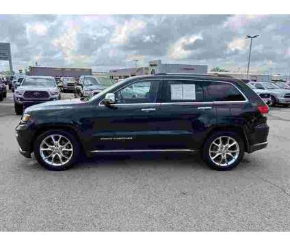 2015 Jeep Grand Cherokee Summit is a Black 2015 Jeep grand cherokee Summit SUV in Fort Smith AR