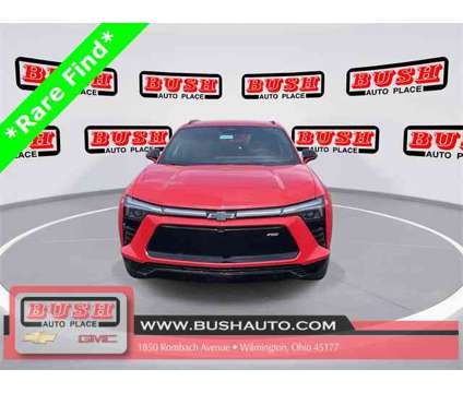 2024 Chevrolet Blazer EV RS is a Red 2024 Chevrolet Blazer 4dr SUV in Wilmington OH