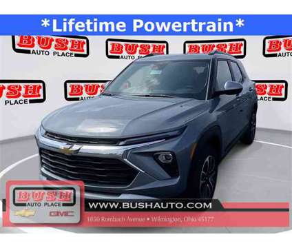 2024 Chevrolet TrailBlazer LT is a Grey 2024 Chevrolet trail blazer LT SUV in Wilmington OH