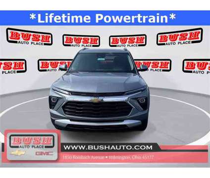 2024 Chevrolet TrailBlazer LT is a Grey 2024 Chevrolet trail blazer LT SUV in Wilmington OH