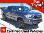 2017 Toyota Tacoma SR5 " TOYOTA SIVER CERTIFIED " W/ LEATHER & HARD TONNE