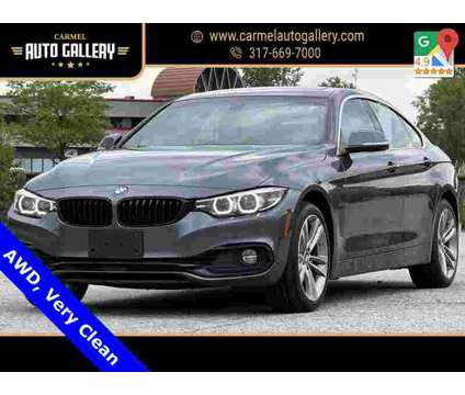 2018 BMW 4 Series 430i xDrive Gran Coupe is a Grey 2018 BMW 430 Model i Coupe in Carmel IN