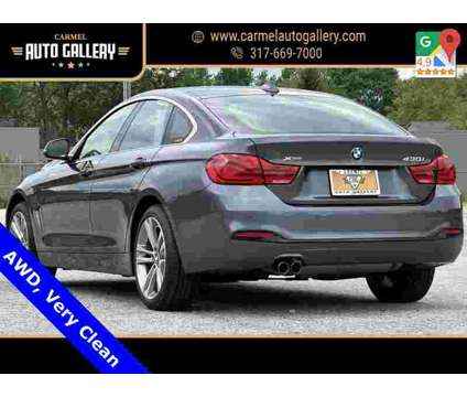 2018 BMW 4 Series 430i xDrive Gran Coupe is a Grey 2018 BMW 430 Model i Coupe in Carmel IN