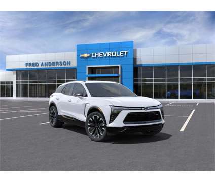 2024 Chevrolet Blazer EV RS is a White 2024 Chevrolet Blazer 2dr SUV in Greer SC