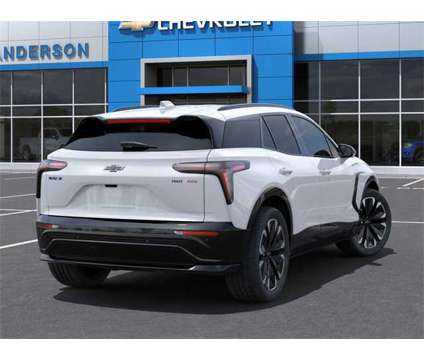 2024 Chevrolet Blazer EV RS is a White 2024 Chevrolet Blazer 2dr SUV in Greer SC