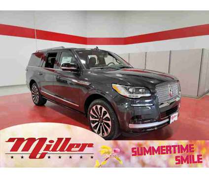 2024 Lincoln Navigator L Reserve is a Grey 2024 Lincoln Navigator L SUV in Saint Cloud MN