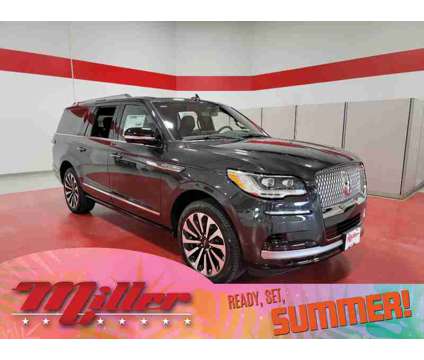 2024 Lincoln Navigator L Reserve is a Grey 2024 Lincoln Navigator L SUV in Saint Cloud MN