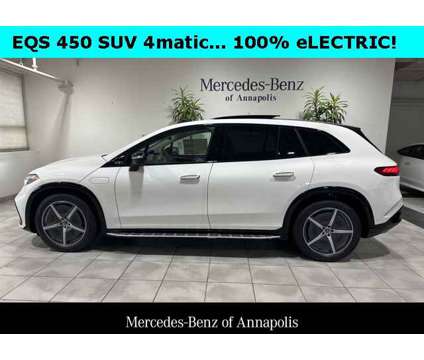 2024 Mercedes-Benz EQS 450 4MATIC is a White 2024 450 Trim SUV in Annapolis MD