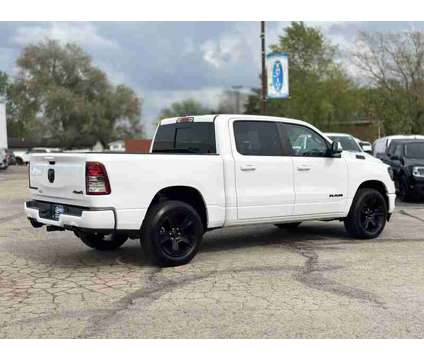 2020 Ram 1500 Big Horn/Lone Star is a White 2020 RAM 1500 Model Big Horn Truck in Manteno IL