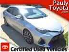 2018 Toyota Corolla SE " TOYOTA SILVER CERTIFIED "
