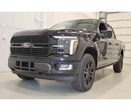 2024 Ford F-150 Platinum is a Black 2024 Ford F-150 Platinum Truck in Canfield OH