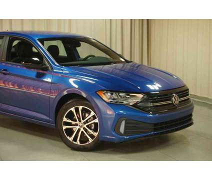 2024 Volkswagen Jetta 1.5T Sport is a Blue 2024 Volkswagen Jetta 2.5 Trim Sedan in Chicago IL