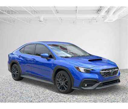 2023 Subaru WRX Premium is a Blue 2023 Subaru WRX Premium Sedan in Sterling VA