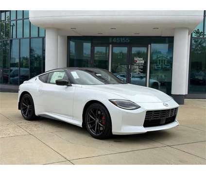 2024 Nissan Z Performance is a Black, White 2024 Performance Coupe in Sterling VA