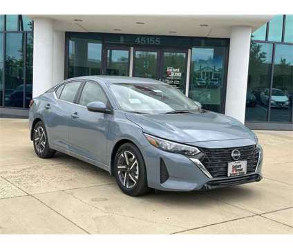 2024 Nissan Sentra SV is a Grey 2024 Nissan Sentra SV Sedan in Sterling VA