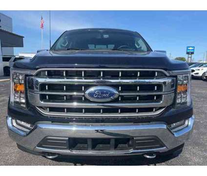 2021 Ford F-150 Lariat is a Blue 2021 Ford F-150 Lariat Truck in Ligonier IN